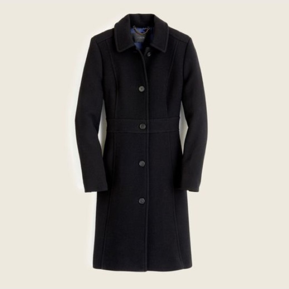 J. Crew Black Women's Coat